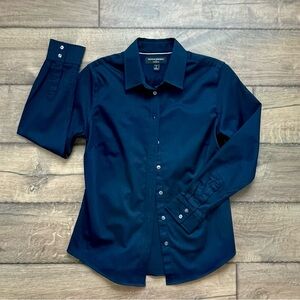 Banana Republic•Navy Blue Dress Shirt